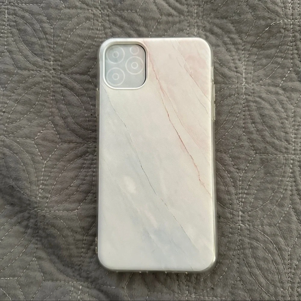 NWT Pink Marble IPhone 11 Pro Max Phone Case